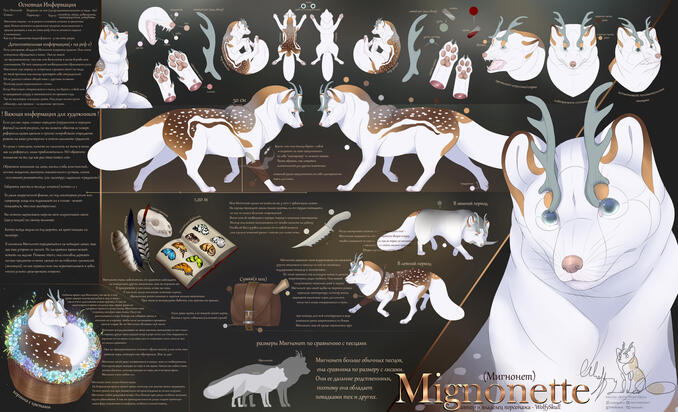 Reference:. Mignonette