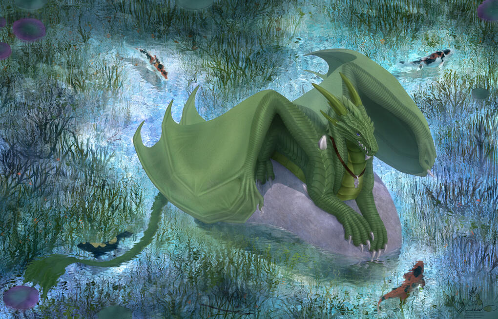 Full fledged artwork